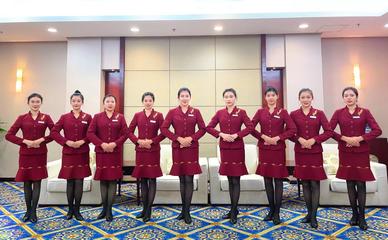 我校青年志愿者圆满完成自治区第十二次党代会礼仪服务